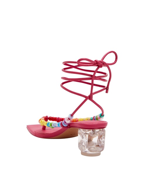 Women's The Cubie Bead Lace Up Sandals