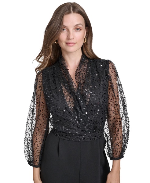 Women's Sequined Jumpsuit