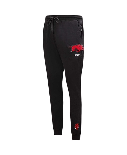 Men's Black Arkansas Razorbacks Classic DK Jogger Pants