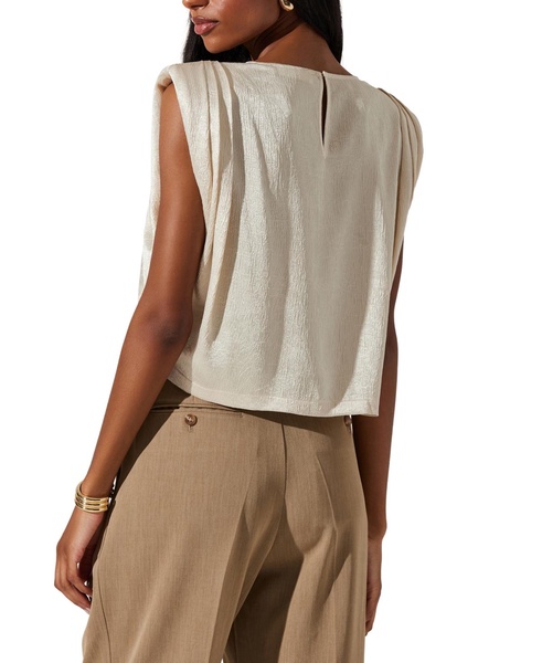 Women's Isola Textured Sleeveless Top