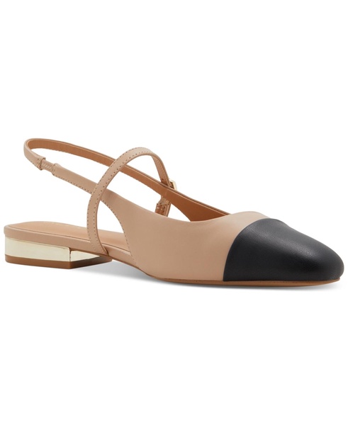 Women's Sadey Cap-Toe Slingback Flats