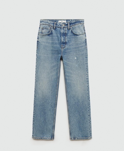 Women's Millie Straight Mid-Rise Jeans