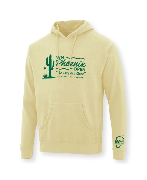 Men's Yellow 2024 WM Phoenix Open Seabrooke Pullover Hoodie