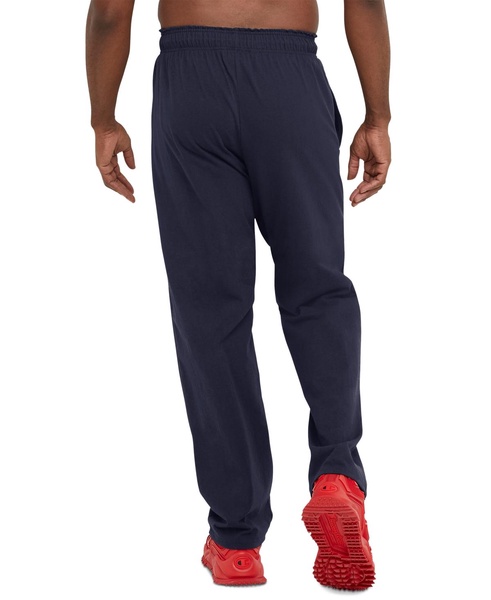 Men's Big & Tall Standard-Fit Jersey-Knit Track Pants