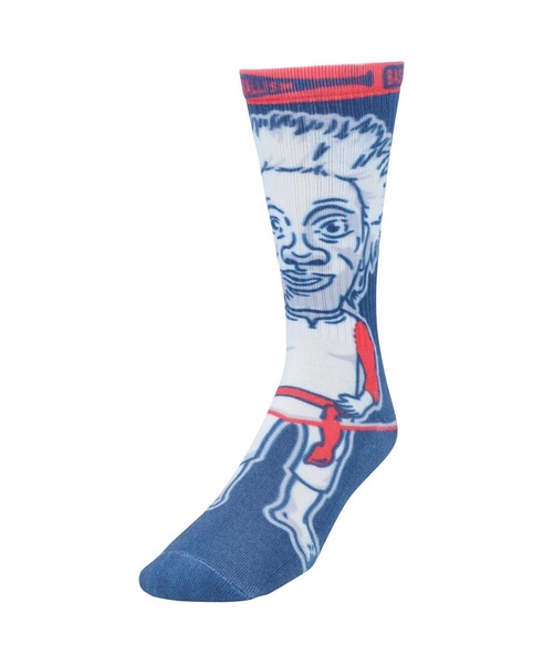 Men's and Women's Navy Major League Jobu Calf Socks