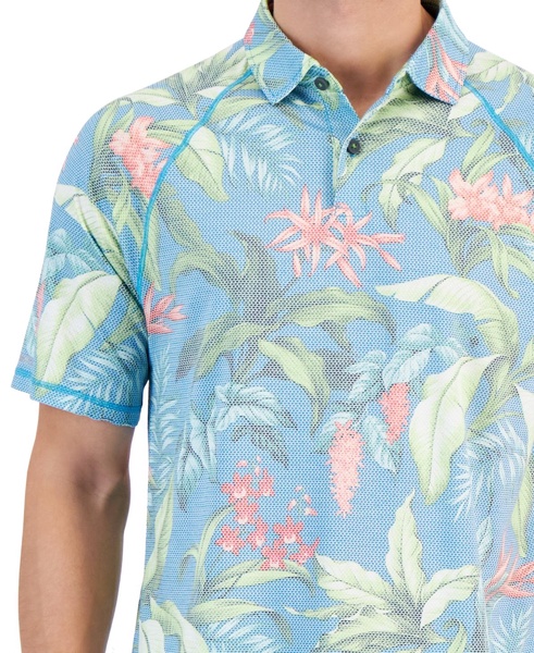 Men's Lush Hour Floral Polo Shirt