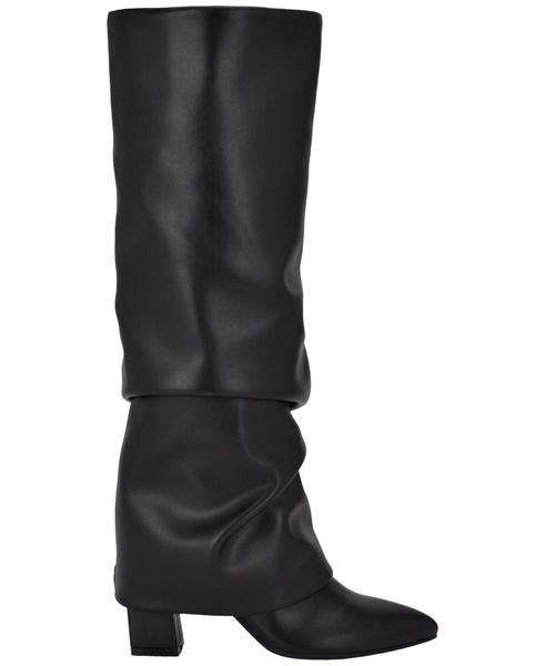 Women's Geima Knee-High Foldover Slouch Boots