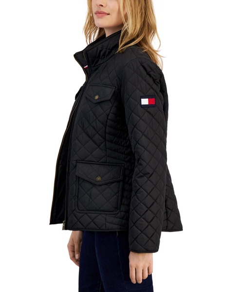 Women's Quilted Zip-Up Jacket