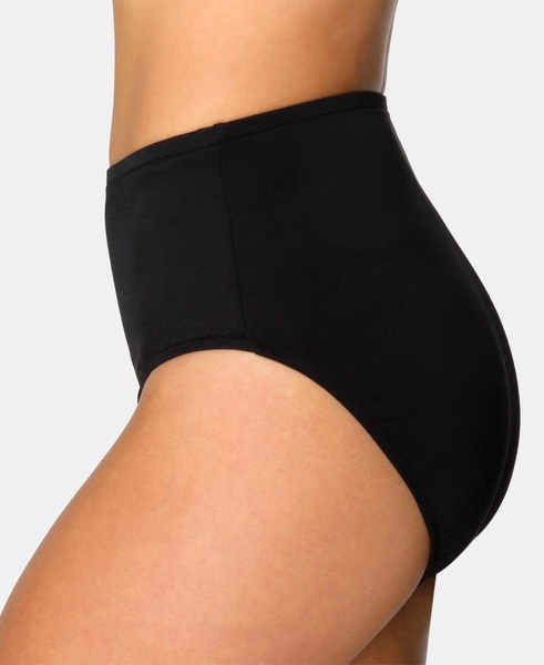 High-Waist Tummy-Control Bikini Bottoms