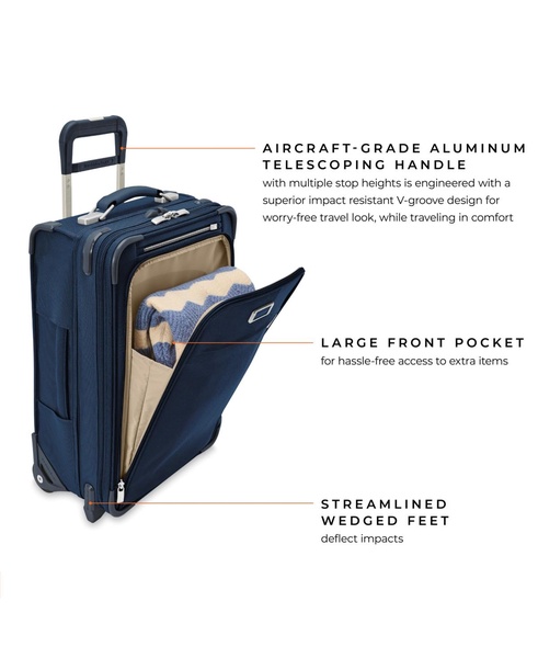 Baseline Essential 2-Wheel Carry-On