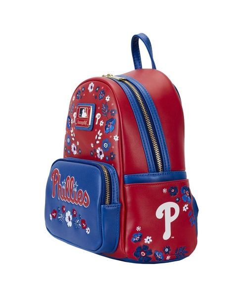 Philadelphia Phillies Floral Mini Backpack