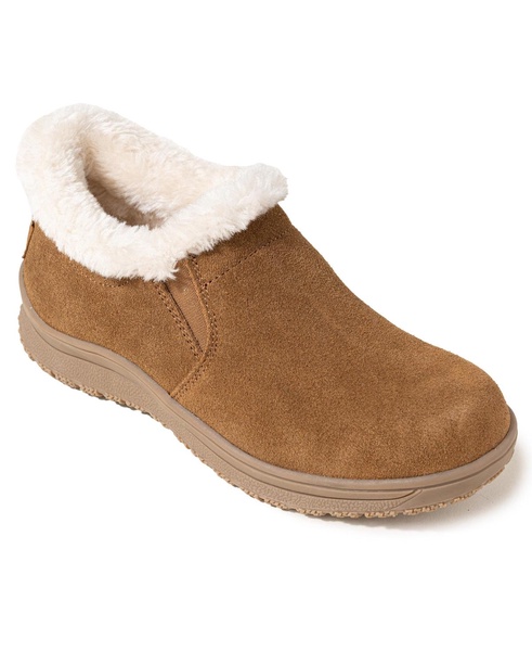 Women's Eagan Suede Faux Fur Lined Booties