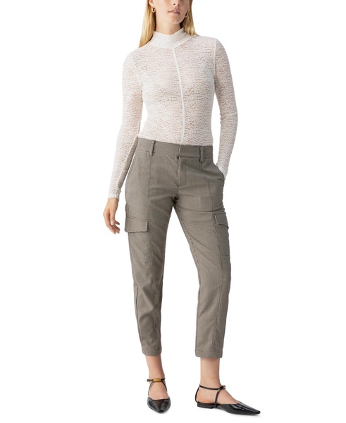 Women's Polished Cargo Pants