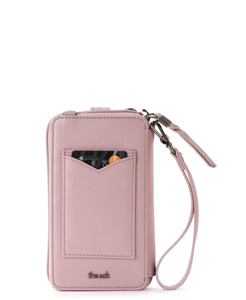 Women's Silverlake Leather Convertible Smartphone Crossbody Bag