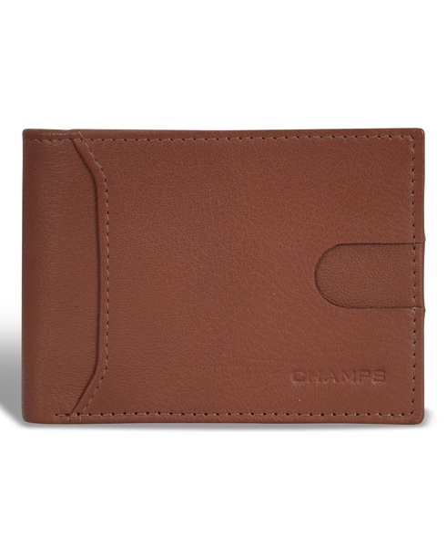 Men's Onyx Collection Leather Access Bi-Fold Wallet