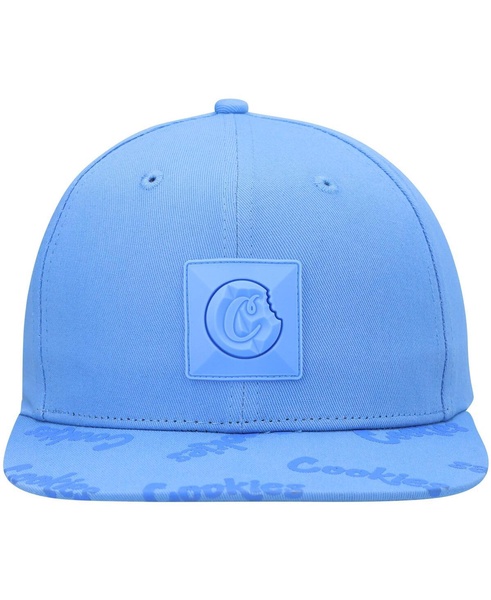 Men's Light Blue Monaco Snapback Hat