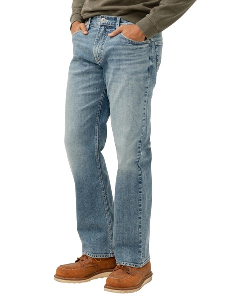 Zac Relaxed Fit Straight Leg Jeans