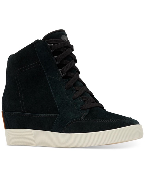 Out N About II Lace-Up Wedge Sneakers