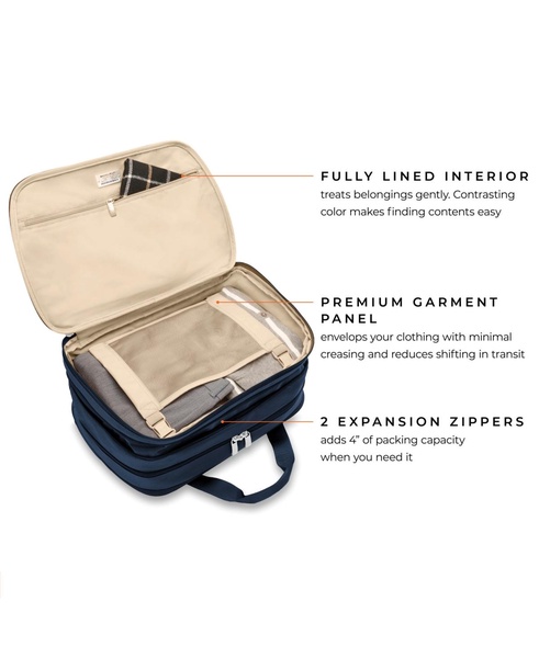 Baseline Expandable Cabin Bag