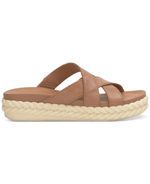 Women's Loftee Crisscross Platform Espadrille Sandals