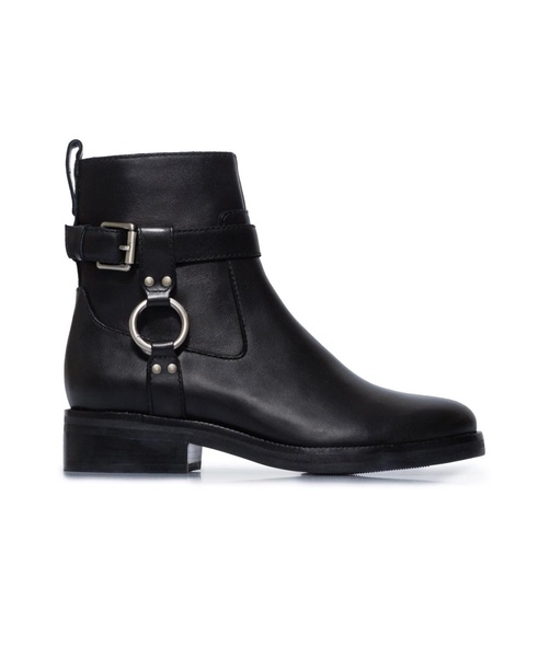 Bernardo Tyra Moto Bootie