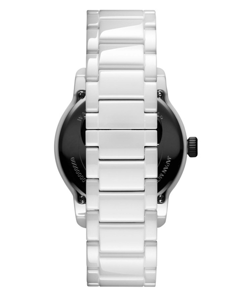 Men's Classic II White Ceramic Bracelet Watch ,44mm