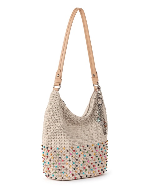 Sequoia Crochet Medium Hobo