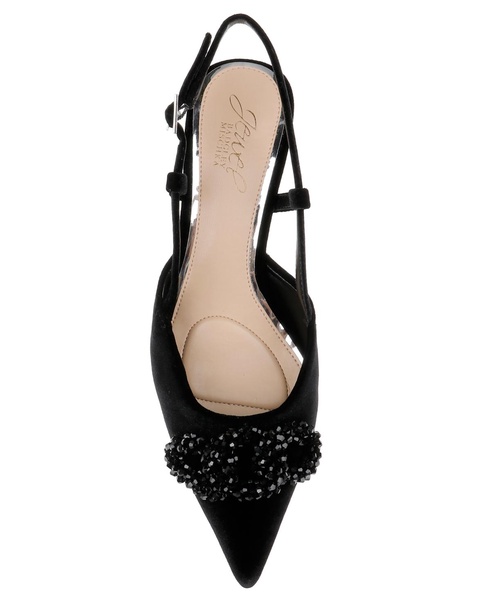 Women's Tabitha Ornamented Slingback pumps