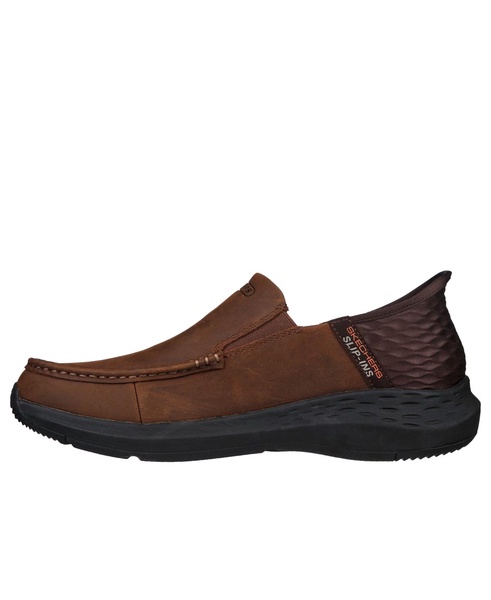 Men's Slip-Ins Relaxed Fit- Parson - Oswin Slip-On Wide Width Moc Toe Casual Sneakers from Finish Line