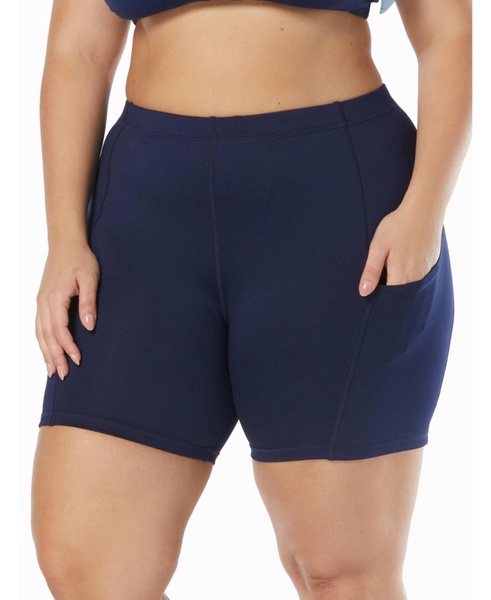 Plus Size Indy Swim Short