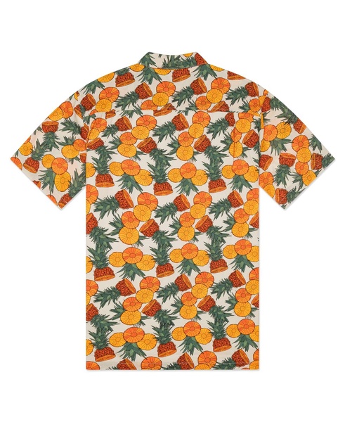 Men's Rincon Print Short Sleeve Button-Up Shirt