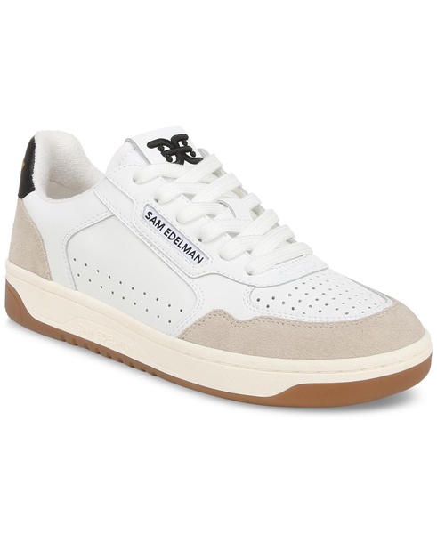 Women's Harper Lace-Up Low-Top Court Sneakers