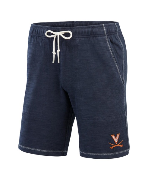 Men's Navy Virginia Cavaliers Tobago Bay Tri-Blend Shorts