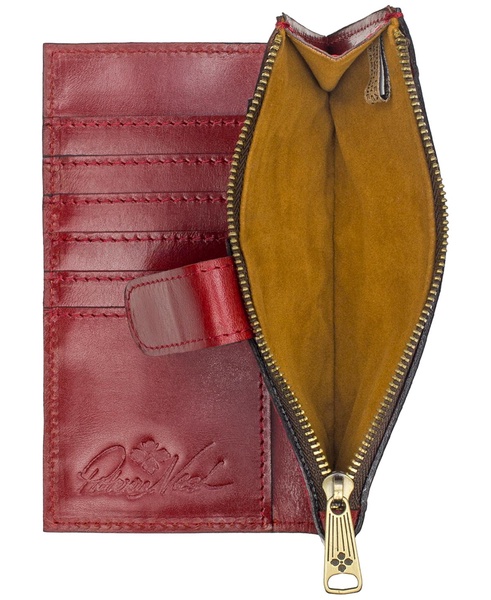 Nazari Embossed Leather Wallet