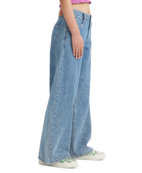 Women's '94 Baggy Wide-Leg Relaxed-Fit Denim Jeans