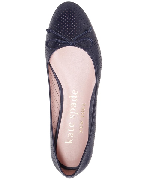 Women's Veronica Slip-On Perforated Ballet Flats