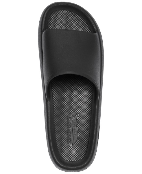 Men's Foamies: Arch Fit Horizon Slide Sandals from Finish Line