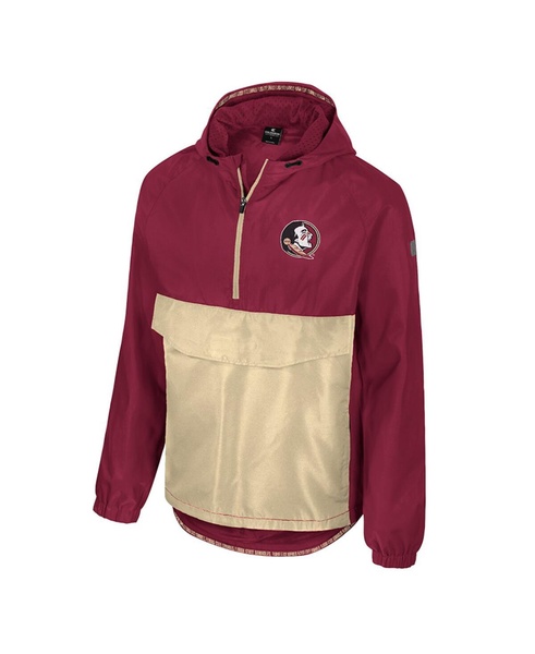 Men's Garnet Florida State Seminoles Reloaded Anorak Half-Zip Jacket