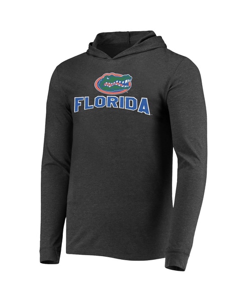 Men's Royal, Charcoal Florida Gators Meter Long Sleeve Hoodie T-shirt and Jogger Pants Set