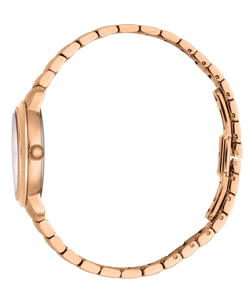 Women's Quartz Rose-Gold Stainless Steel Watch 30mm