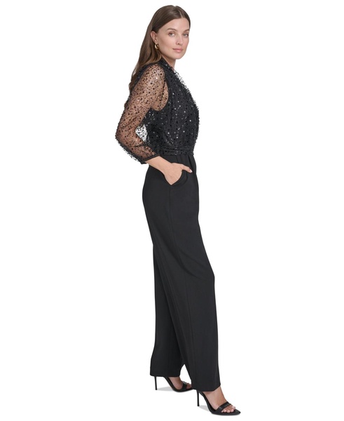 Women's Sequined Jumpsuit