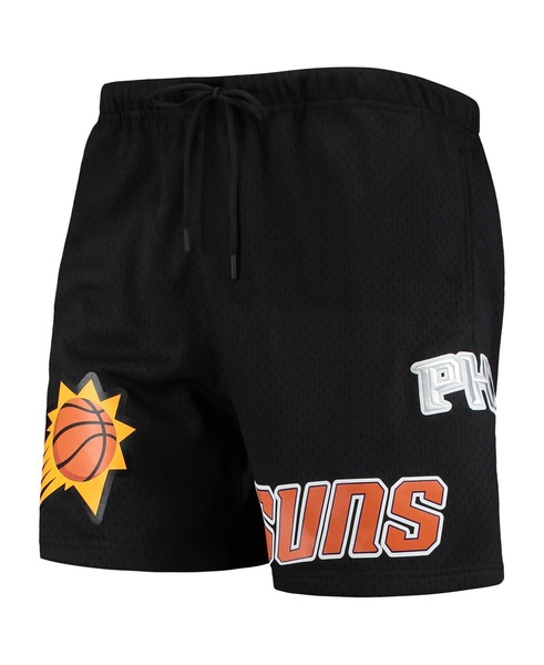 Men's Black Phoenix Suns Mesh Capsule Shorts