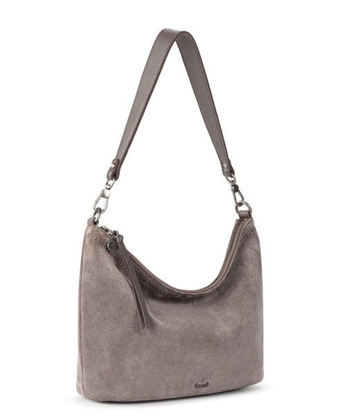 Jasmine Medium Leather Hobo Bag