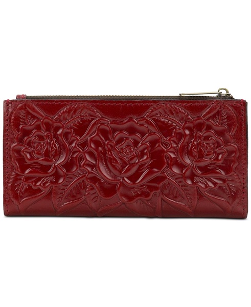 Nazari Embossed Leather Wallet