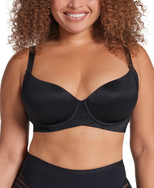 Women's Supportive Contouring Bra with Underwire, 091086