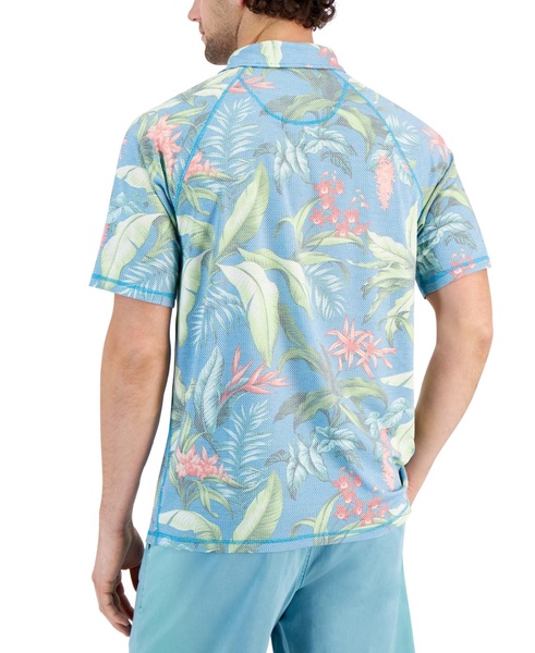 Men's Lush Hour Floral Polo Shirt