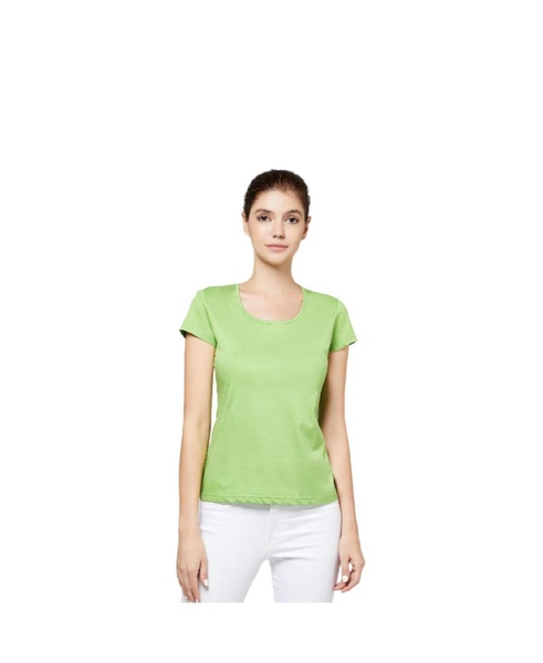 Women's Bellemere Ultra Thin Low Crew Neck Cotton T-shirt