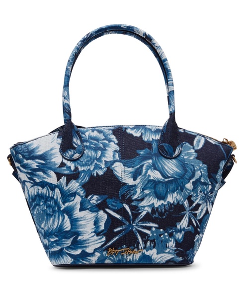 Denim Bow-Nanza Tote