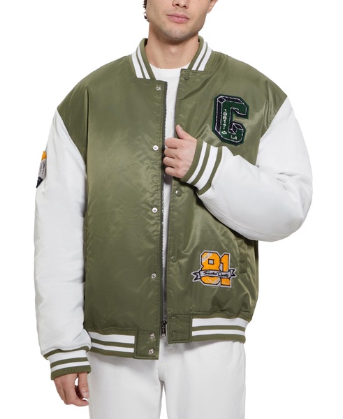 Men's Tyler Varsity Bomber Jacket