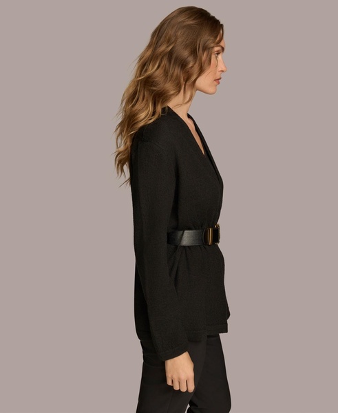 Women's Belted Cardigan